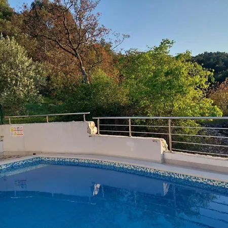 Charming With Sea View And Swimming Pool Βίλα Τρογκίρ