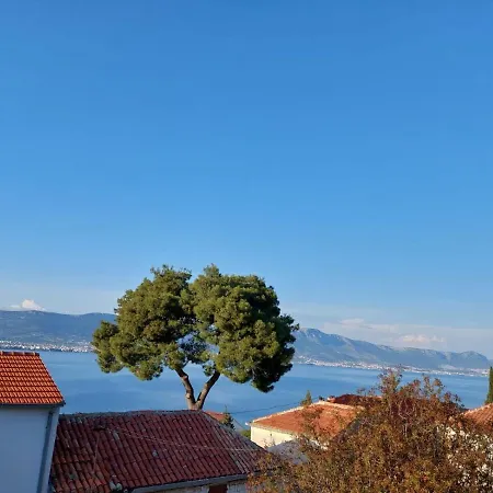 Charming With Sea View And Swimming Pool Villa Trogir